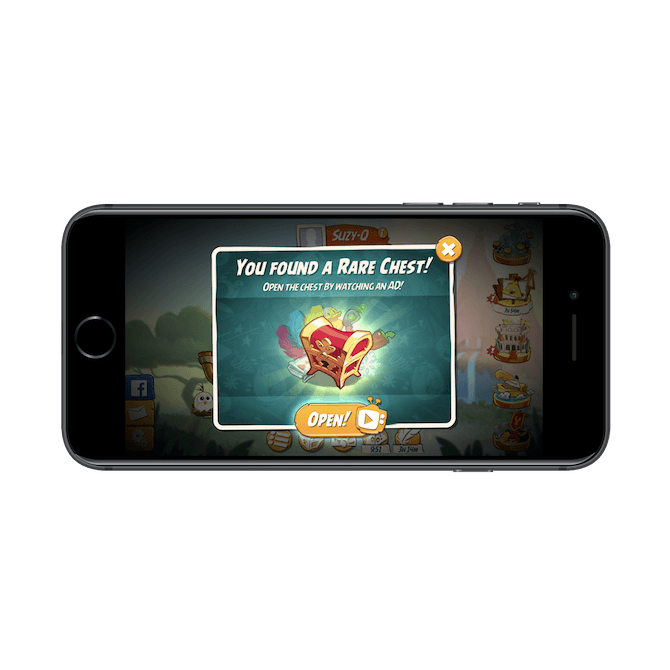 Angry Birds Video Payment