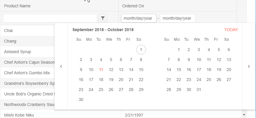 angular-grid-daterange-filtering angular-grid-daterange-filtering
