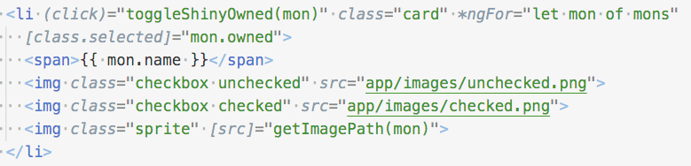 angular-list-item An Angular-implemented list item in GOChecklists