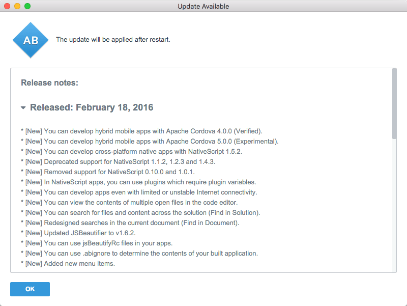 AutoUpdate on Mac AutoUpdate on Mac