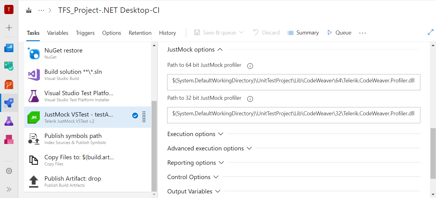 AzurePipeline-screenshot Azure Pipeline