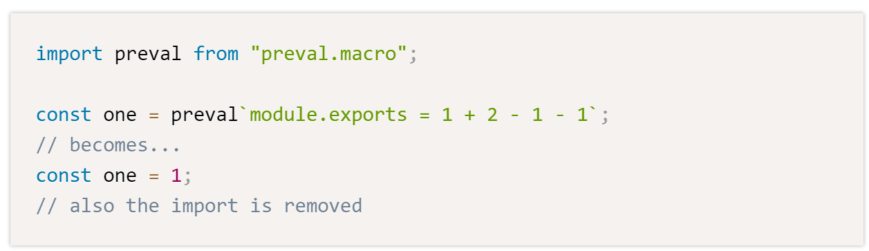 Babel-plugin-macros Babel-plugin-macros