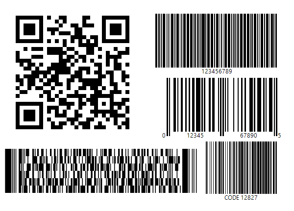 Barcodes barcodes