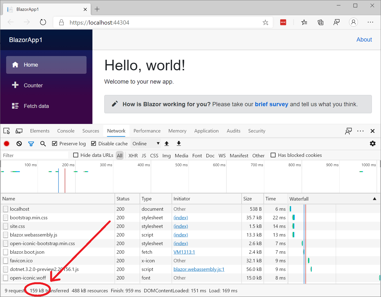 Blazor WebAssembly 3.2.0 Preview 2