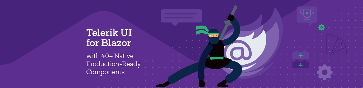 New Components and Features in Telerik UI for Blazor 2.15.0
