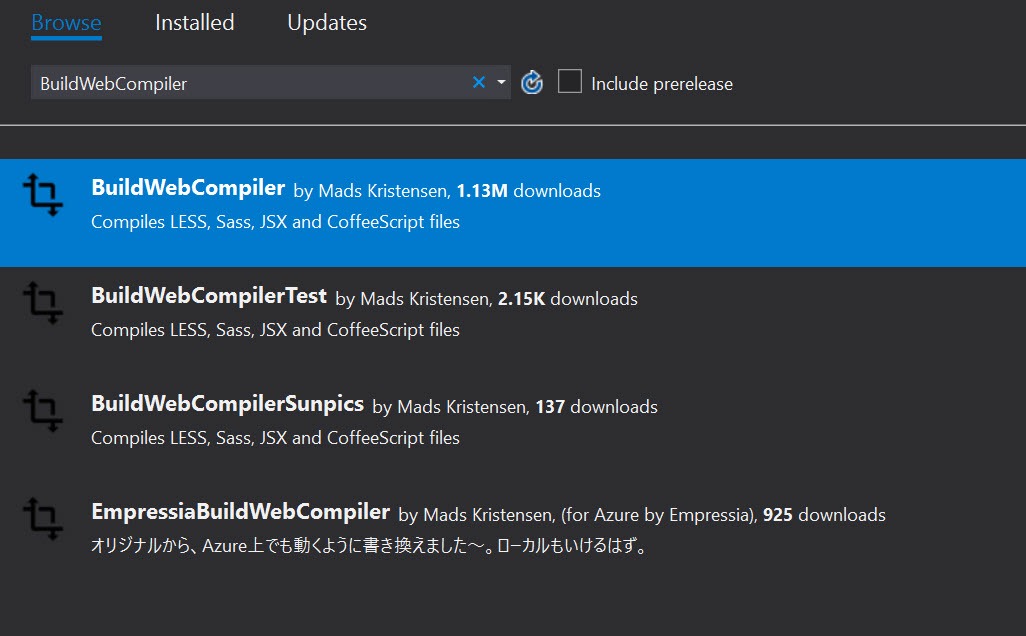 BuildWebCompiler