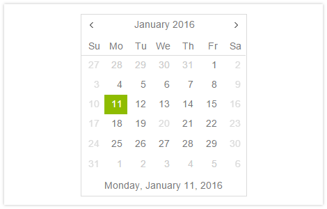 calendar-disabled-dates