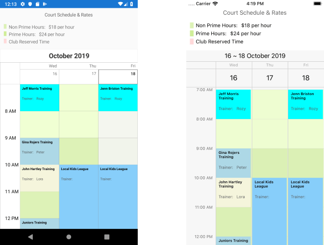 calendar_appointmentemplates Calendar customized appointments and slots