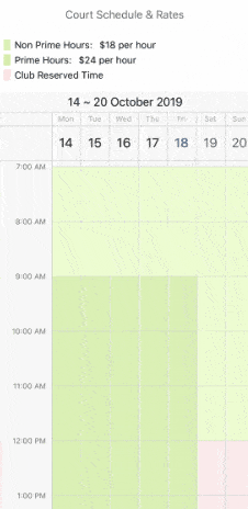 calendar_specialslots Telerik Xamarin Calendar Special Slots