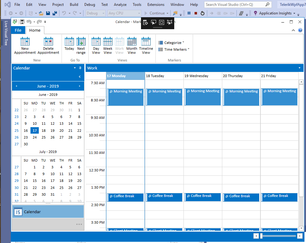 calendar