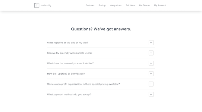 Calendly FAQs (002)