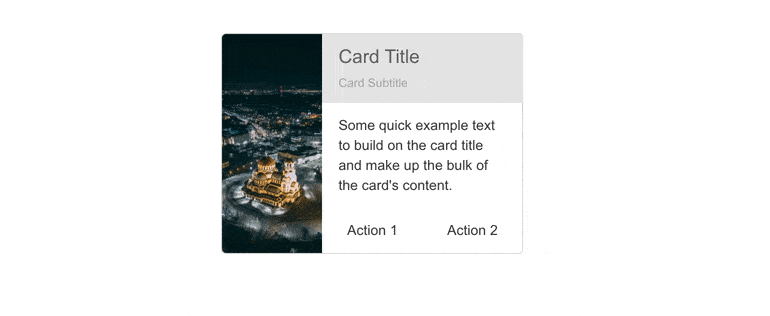 Telerik UI for ASP.NET AJAX Card Component -Theming