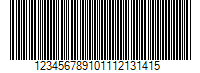 WinForms Barcode Code11