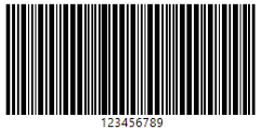WinForms Barcode Code25Standard