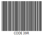 WinForms Barcode Code39R