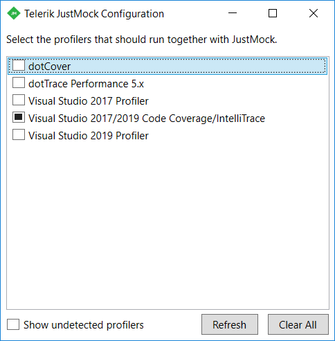 Visual Studio 2019 integration