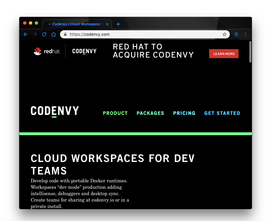 Codenvy