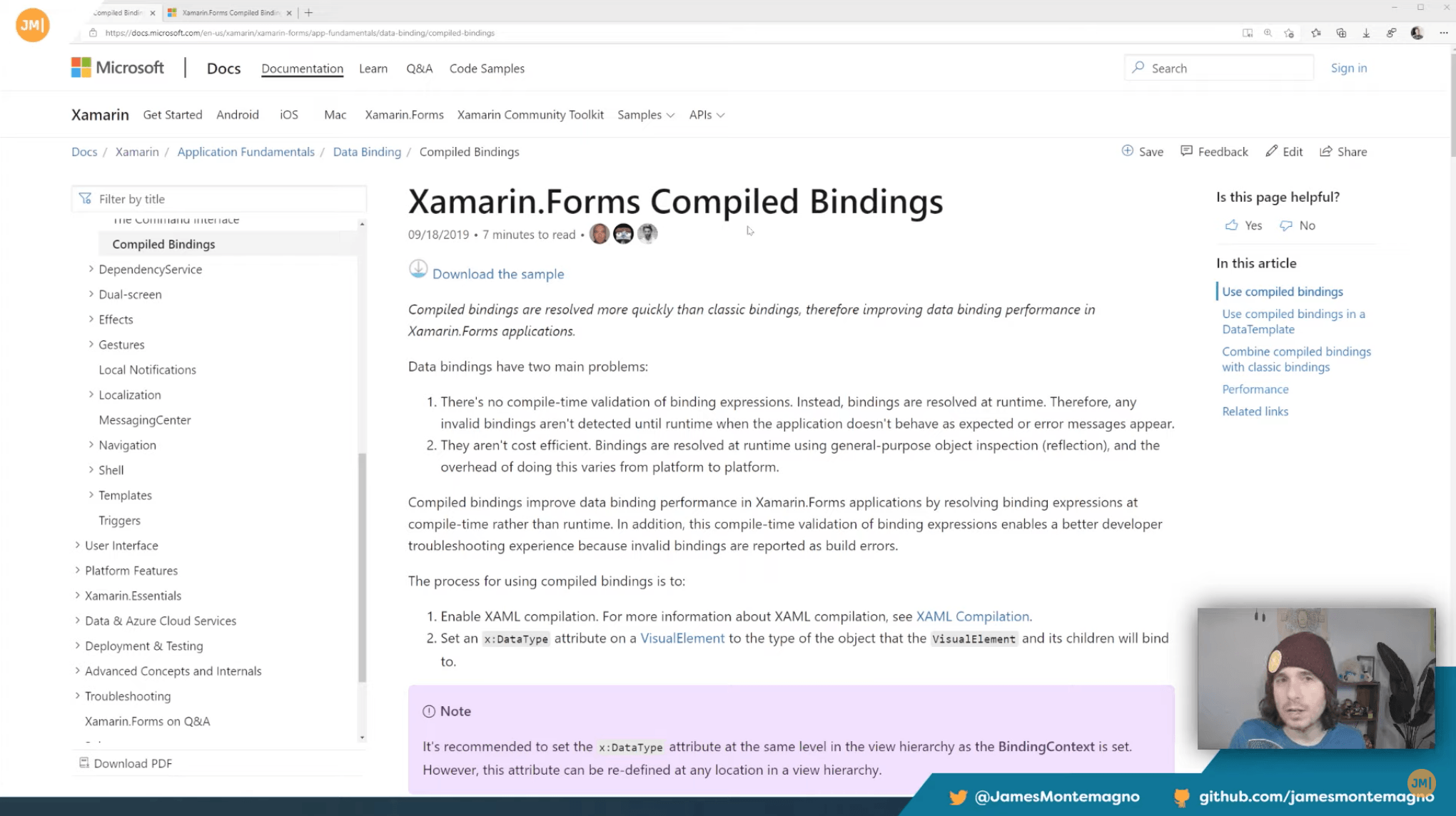 CompiledBindings