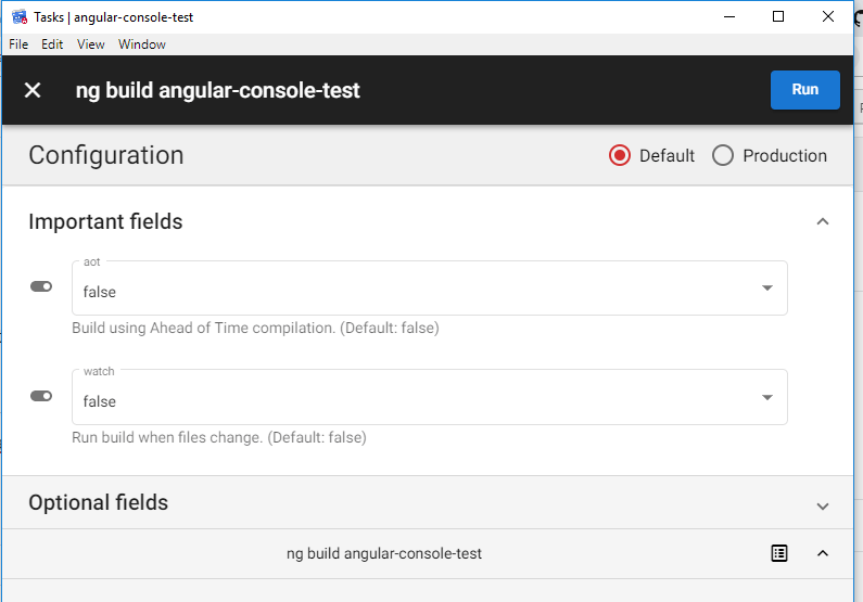 configure configure