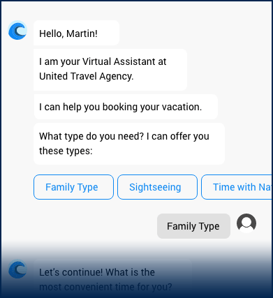 Telerik UI for Xamarin Conversational UI