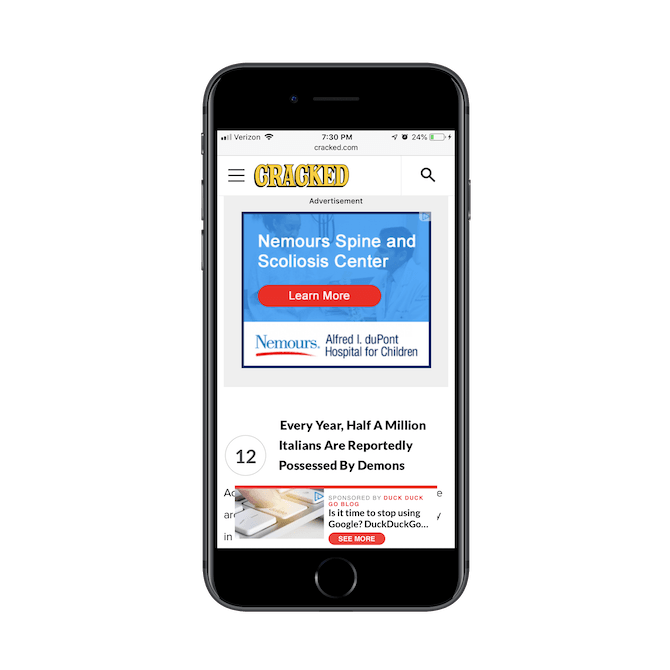 Cracked Ads Cracked Ads