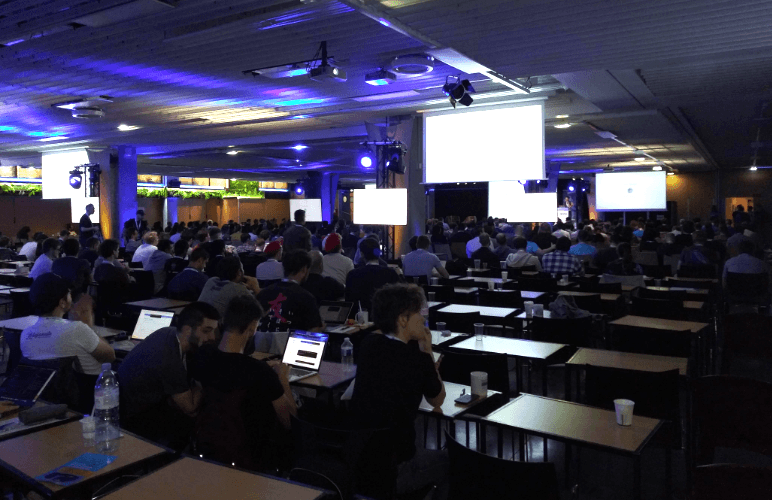 The React Europe Crowd React Europe Crowd