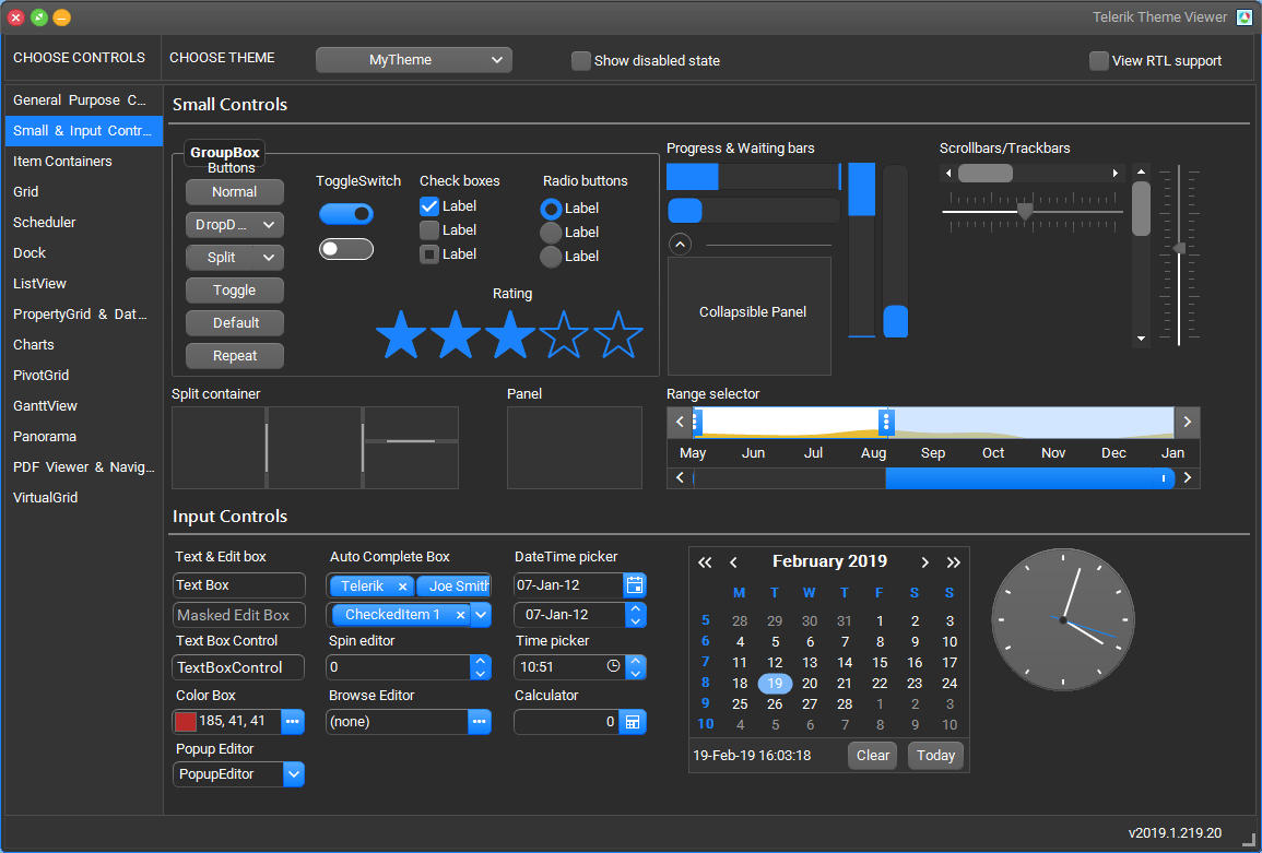 mode dark theme 10 windows Dark a Crystal Theme for Customizable WinForms Introducing