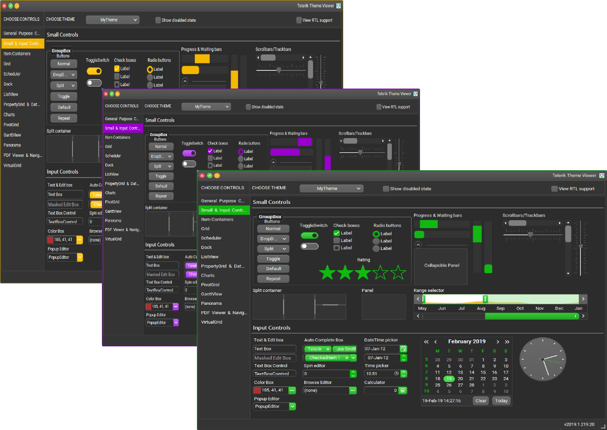 Introducing a Customizable Crystal Dark Theme for WinForms | LaptrinhX