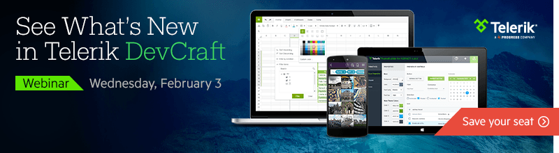 Telerik-DevCraft-Webinar-Q1-2016 Telerik-DevCraft-Webinar-Q1-2016