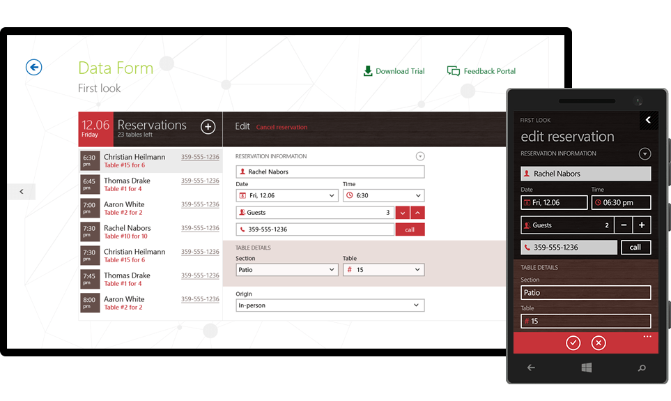 DataForm DataForm