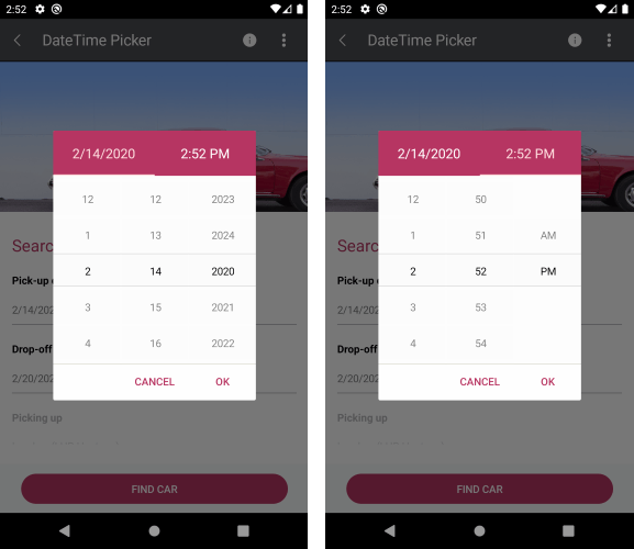 Getting Started With Date And Time Picker For Xamarin | LaptrinhX