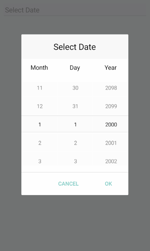 date_picker date picker