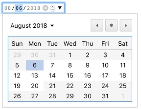 datepicker