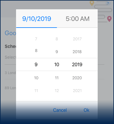 Telerik UI for Xamarin DateTimePicker Component