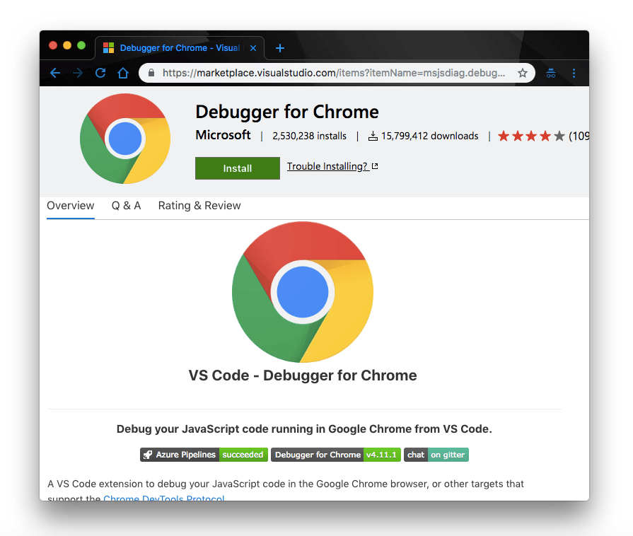 debugger-for-chrome