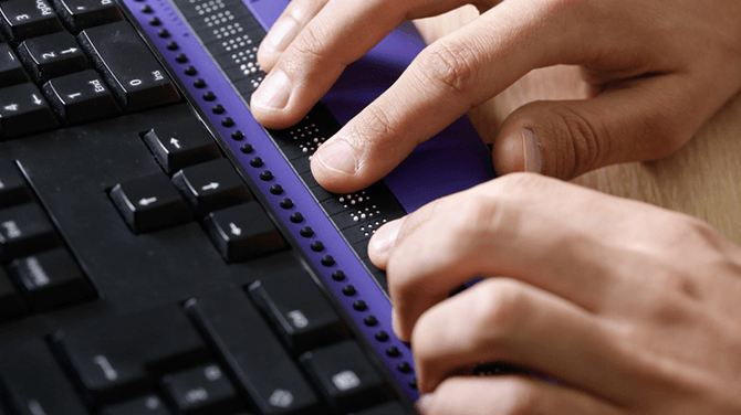 Assistive devices - keyboard