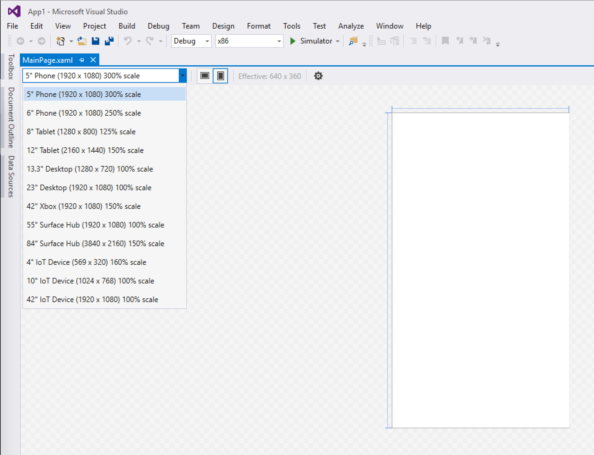 Windows Device Support