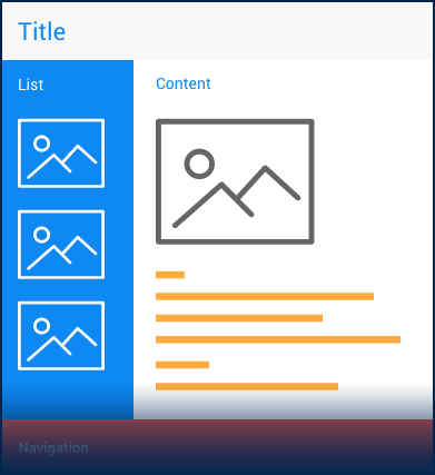 Xamarin.Forms DockLayout Control | Telerik UI For Xamarin