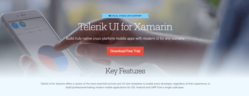 Telerik Xamarin Free Trial