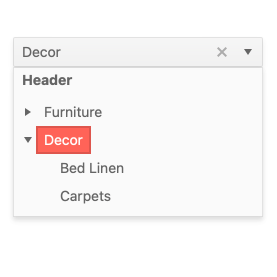 Angular DropDownTree Templates