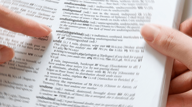 Cognitive disabilities - Dyslexia Accessibility - Dyslexia