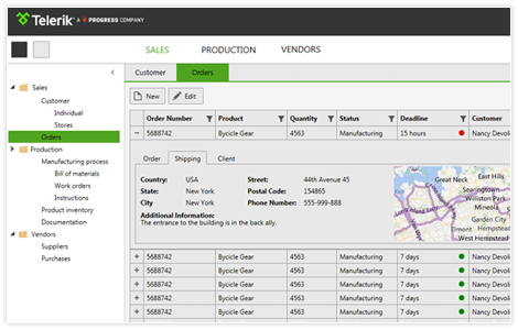 WPF-ERP WPF-ERP