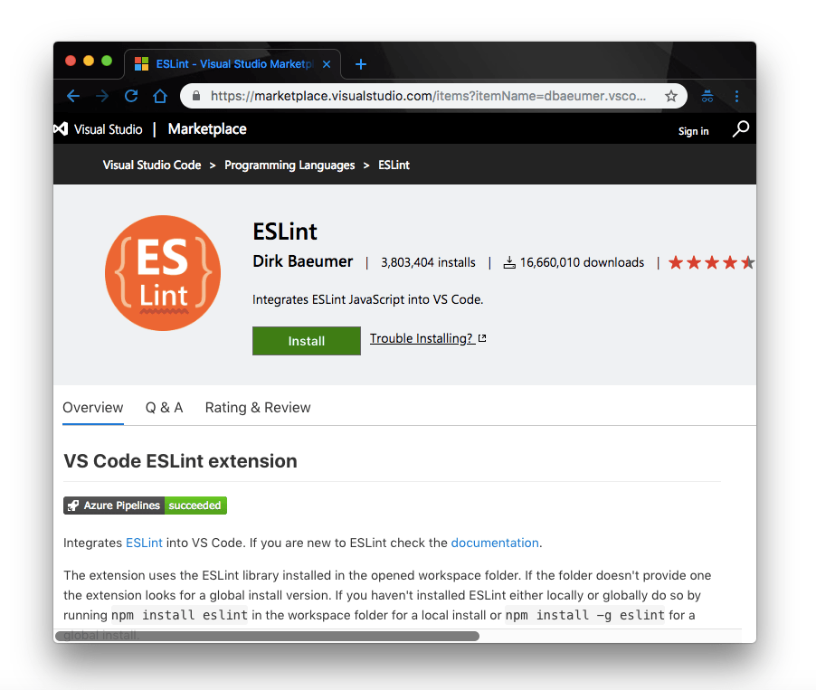 ESLint