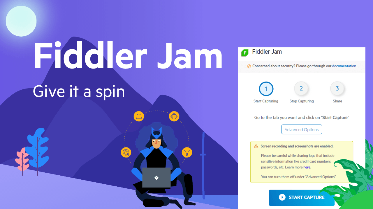 Fiddler Jam Give It a Spin