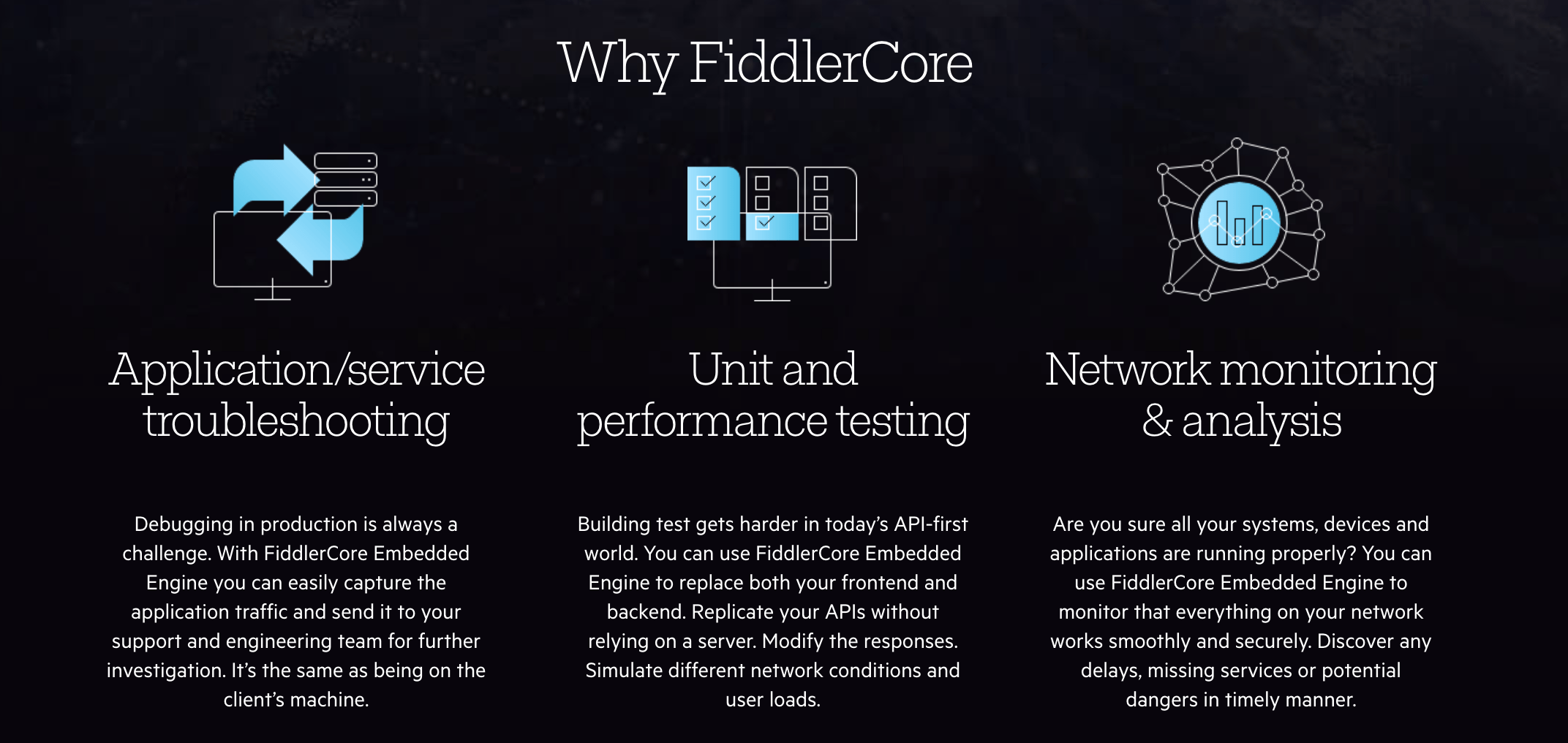 FiddlerCoreFeatures