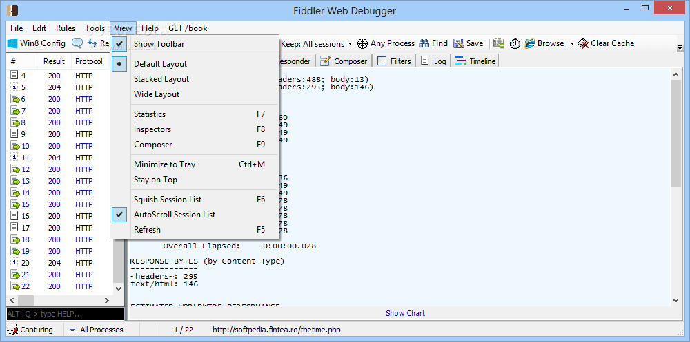 FiddlerWindows FiddlerWindows