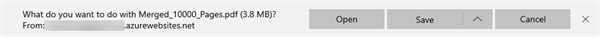 10k Page File Result 10k Page File Result