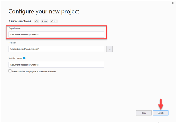 Set Project Name Set Project Name