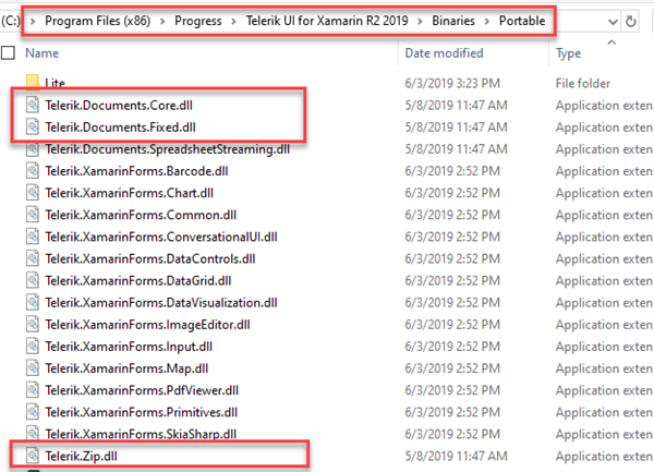 Assemblies Folder Assemblies Folder