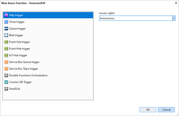 Function Settings Function Settings